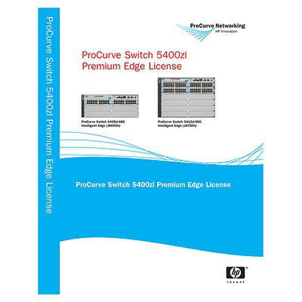 Hewlett Packard Enterprise 5400 zl Premium License