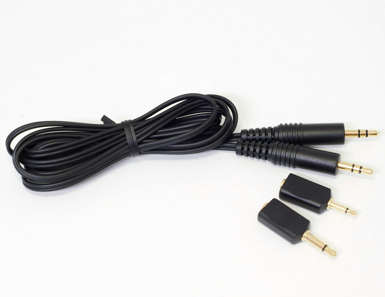 Olympus KA-333 Record Cable Черный аудио кабель