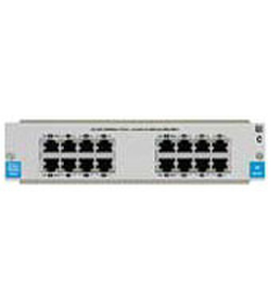 Hewlett Packard Enterprise ProCurve Switch vl 16-Port Gig-T Module network switch component