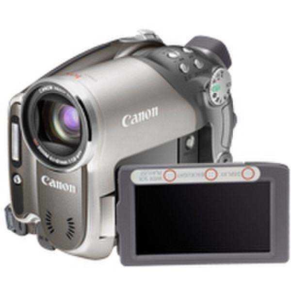 Canon DC40 4.29MP CCD