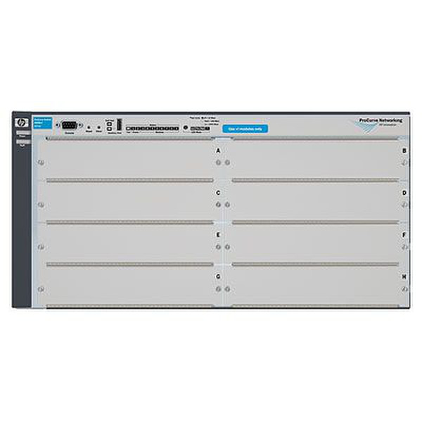 Hewlett Packard Enterprise 4208vl 5U Grau Netzwerkchassis