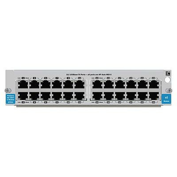 Hewlett Packard Enterprise ProCurve Switch vl 24-Port 10/100-TX Module сетевая карта