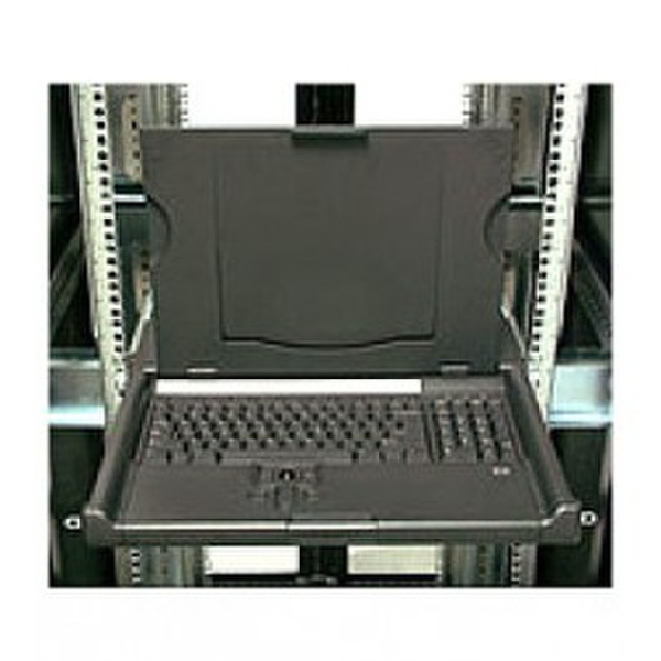 Hewlett Packard Enterprise 257054-001 Black keyboard