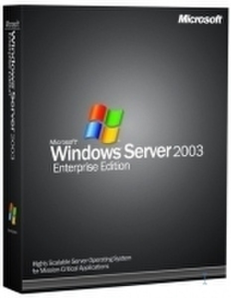 Microsoft Windows Server 2003 R2 Enterprise Edition Dutch Disk Kit MVL