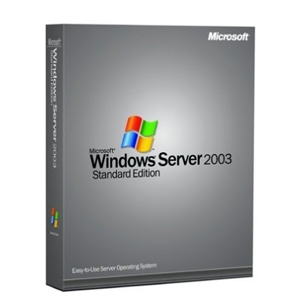 Microsoft Windows Server 2003 R2 Standard Edition. Disk kit (NL)