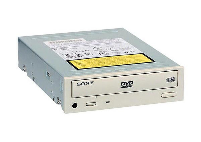 Sony DVD-RW drive with DVD-RAM support (Pearl White Bezel) Eingebaut Weiß Optisches Laufwerk