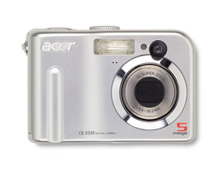 Acer Digital camera CE-5330 5MP CCD 2560 x 1920pixels Silver