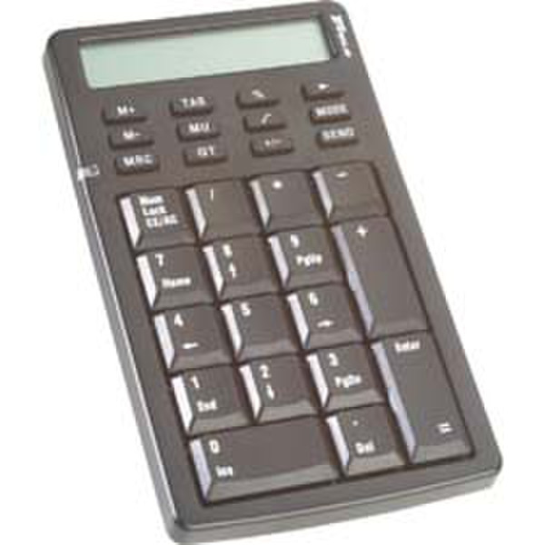 Targus USB Retractable Calculator Keypad USB Schwarz Tastatur