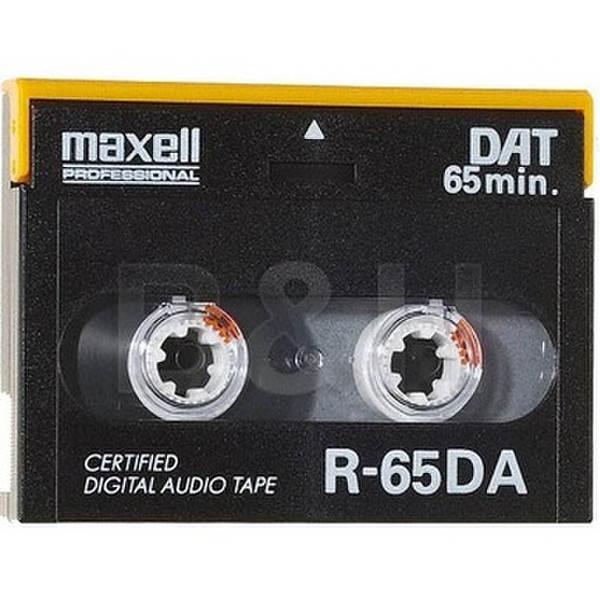 Maxell 182314 Audio сassette 65мин 1шт аудио/видео кассета