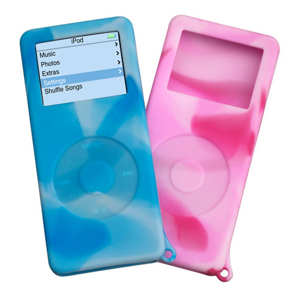 Targus Skins for iPod nano, Pink & Blue