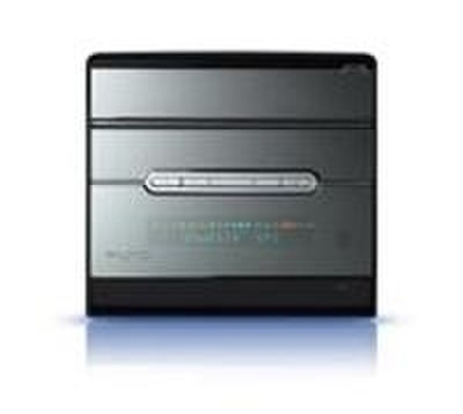 Shuttle XPC Barebone SD36G5M Socket T (LGA 775) Mini-Tower Черный