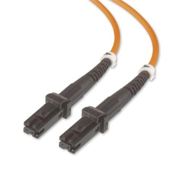 Belkin 5m MTRJ / MTRJ 5м MT-RJ MT-RJ Оранжевый оптиковолоконный кабель
