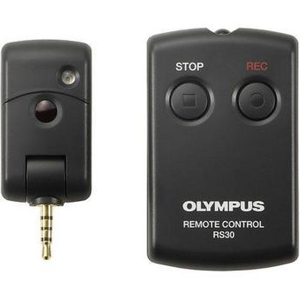 Olympus 147026 Black remote control