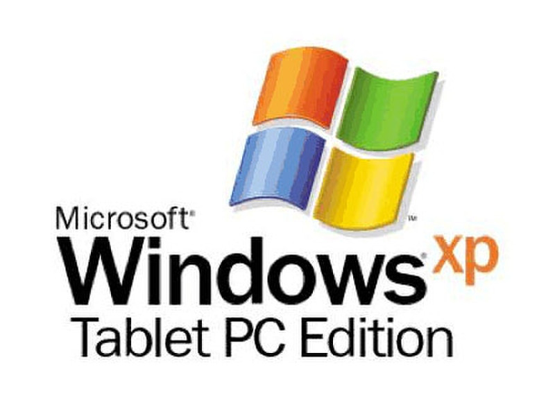 Microsoft OEM Windows XP Tablet PC Edition