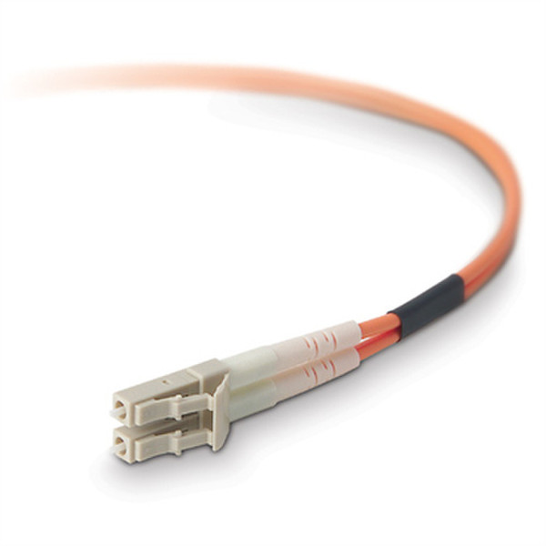 Belkin 10m LC / LC 10м LC LC Оранжевый оптиковолоконный кабель