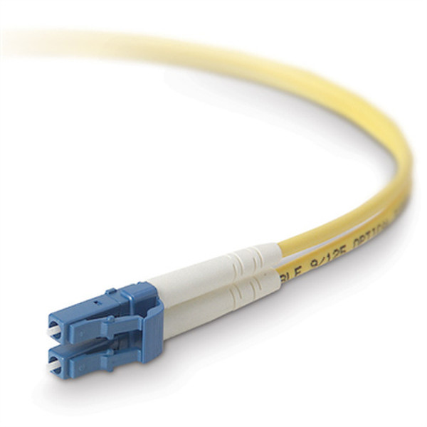 Belkin 3m LC / LC 3м LC LC Желтый оптиковолоконный кабель