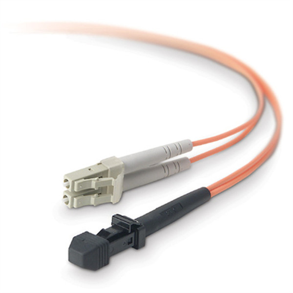 Belkin 3m LC / MTRJ 3m LC MT-RJ Orange fiber optic cable