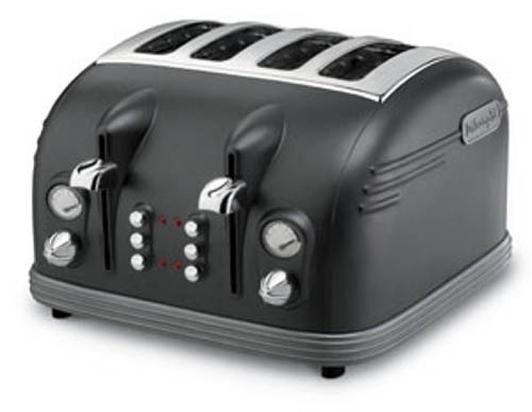 DeLonghi CTM4023 Toaster 4slice(s) 1600W