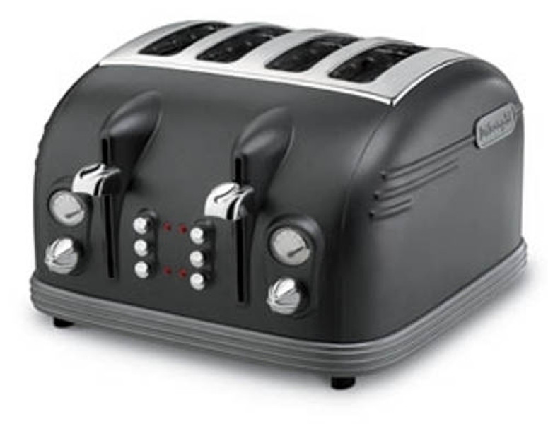 DeLonghi CTM4023 Toaster 4ломтик(а) 1600Вт