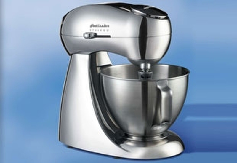 Kenwood Chrome Patissier MX300 Tischplatten-Mixer 4l Chrom Mixer