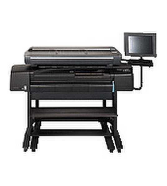 HP Designjet 815MFP 2400 x 1200dpi А0 (841 x 1189 мм) крупно-форматный принтер