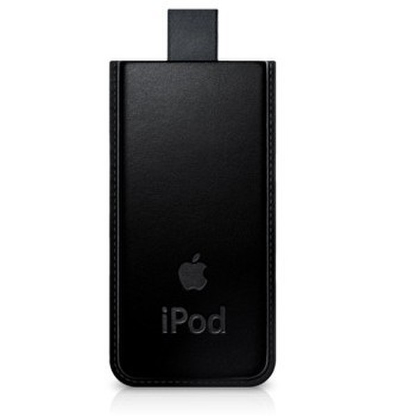 Apple Leather Case for iPod nano Schwarz
