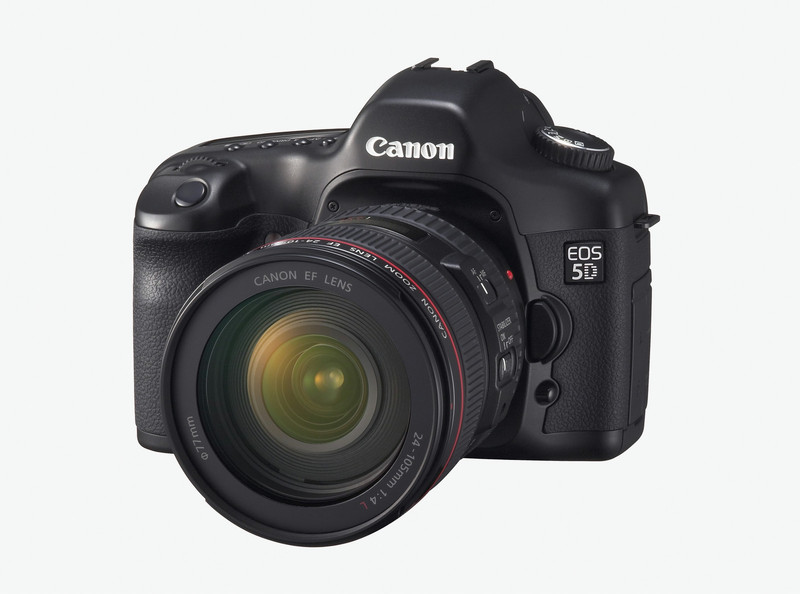 Canon EOS 5D 12.8MP CMOS Black