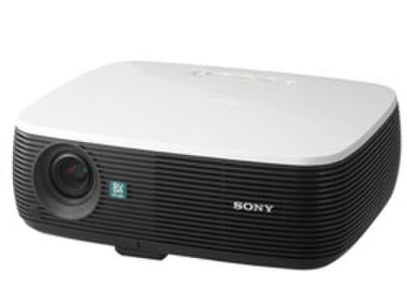 Sony VPL-ES3 LCD projector 2000лм ЖК SVGA (800x600) Черный, Белый мультимедиа-проектор