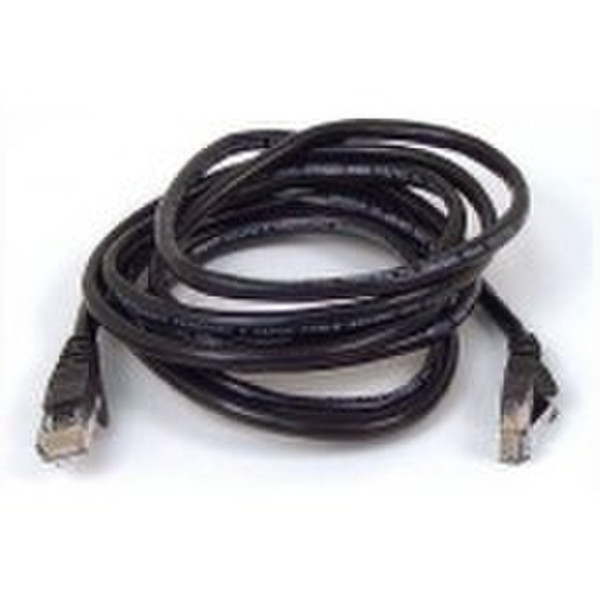 Cable Company Category 6 Patch Cable 3м Черный сетевой кабель