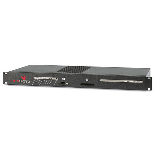 APC NetBotz 420 Rack Appliance Черный стойка