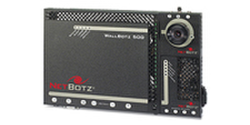 APC NetBotz 500 Wall Appliance with Camera 1280 x 1024pixels Black webcam