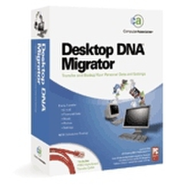 CA Desktop DNA® Migrator r11 1 User English SKU for EMEA - Product only