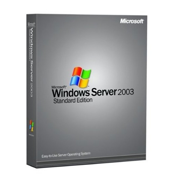 Microsoft Windows Server 2003 R2a Standard Edition (IT) Disk kit