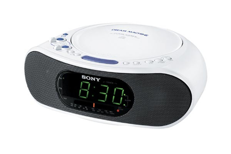 Sony ICFCD837 Clock Radio Часы Аналоговый радиоприемник