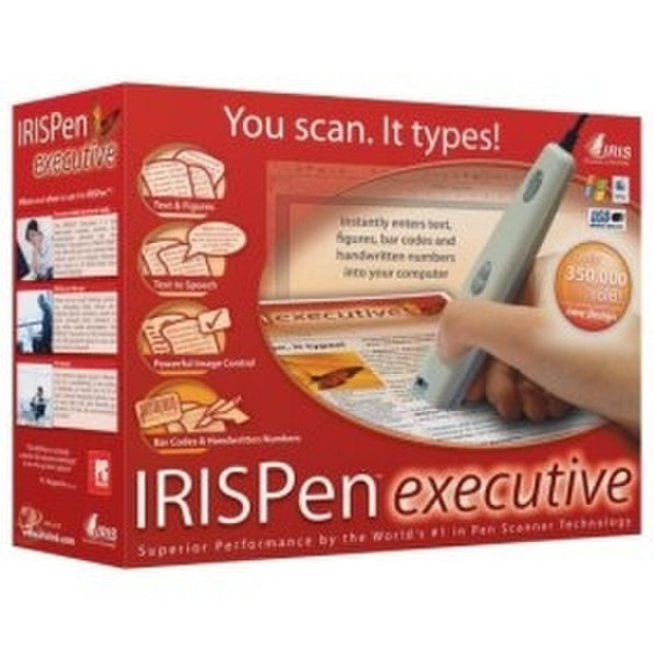 I.R.I.S. IRISPen Executive, UK