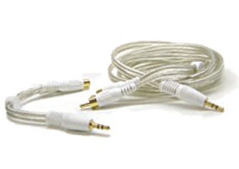 Griffin iPod Home Connect Kit 1.82m White audio cable