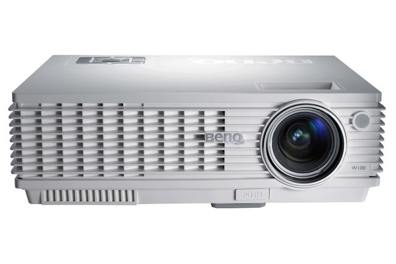Benq W100 1300лм DLP SXGA (1280x1024) мультимедиа-проектор