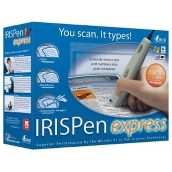 I.R.I.S. IRISPen Express, FR