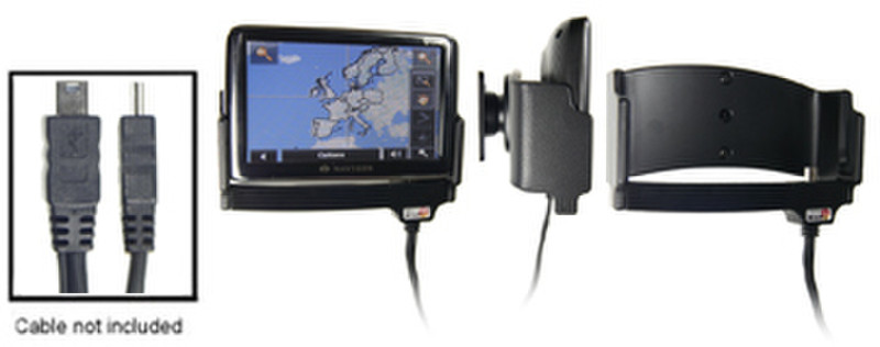 Brodit Halter für Kabel Anschluss Halterung für Navigationssysteme