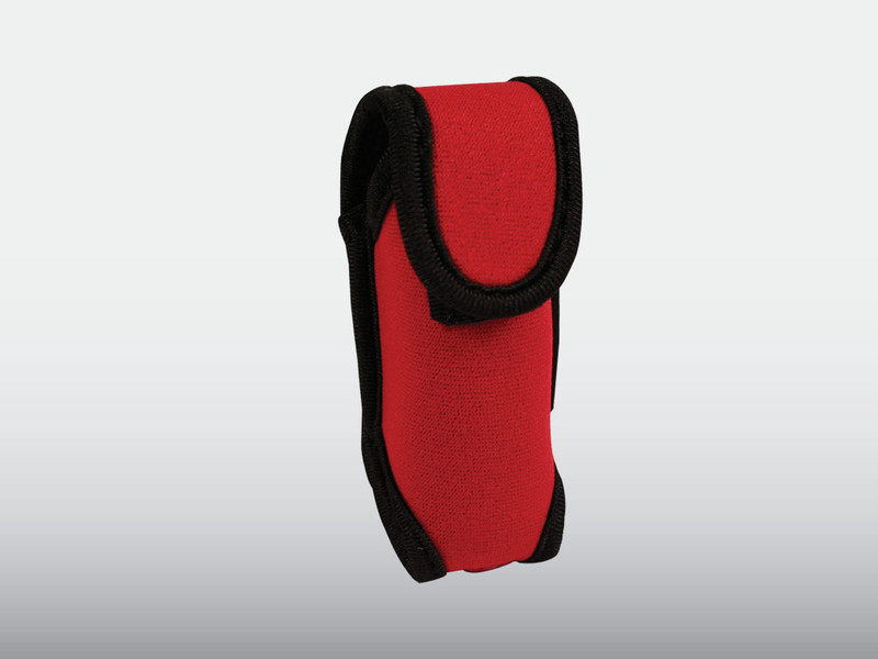 Perfect Choice Mini Estuche para Reproductor MP3 Schwarz, Rot