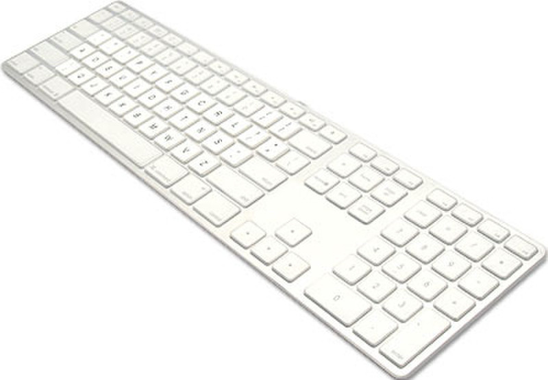 Saitek SOV44029U001/04/1 USB QWERTY Weiß Tastatur