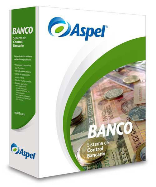 Aspel BANCO 3.0 Licencia Adicional, 1u, ES
