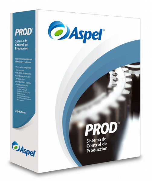 Aspel PROD 2.0, 1u, 99emp