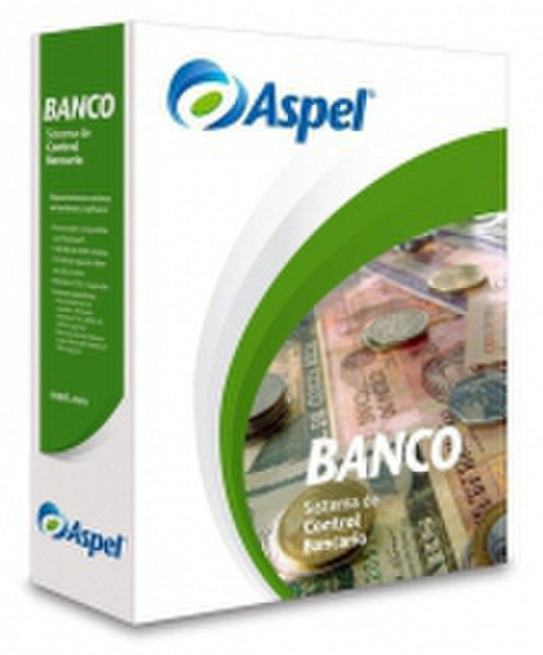 Aspel BANCO 3.0, 1u, AL, UPG