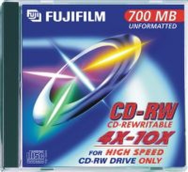 Fujifilm CD-Rewritable 700MB 4X-12X 10-pack 700MB 10Stück(e)