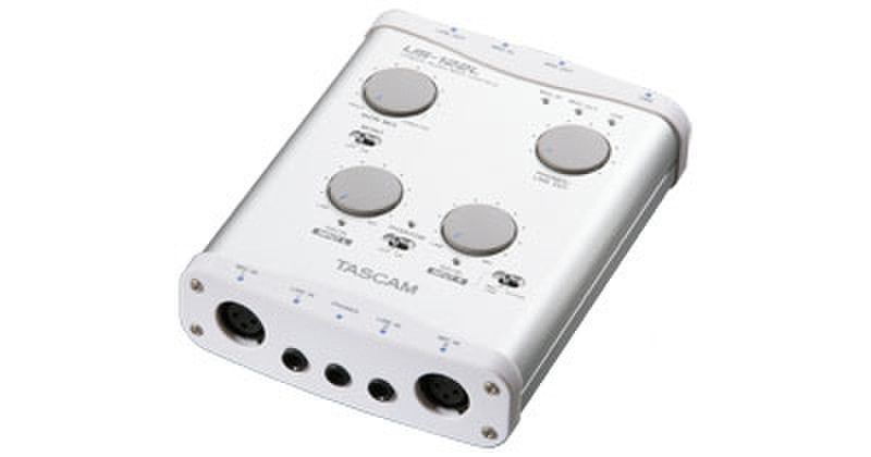 Tascam US-122L адаптер MIDI интерфейса