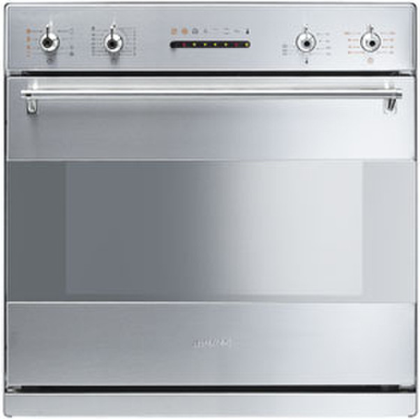 Smeg S201X Elektro 50l Edelstahl Backofen