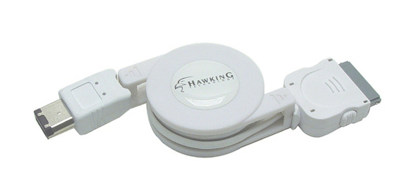 Hawking Technologies HRC4FA 1.2м Белый FireWire кабель