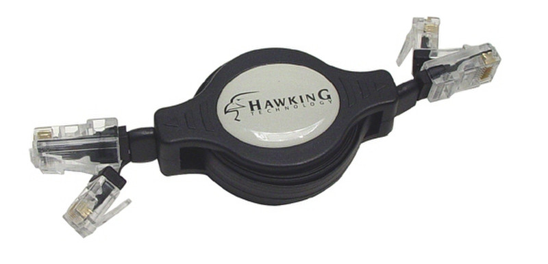 Hawking Technologies HRC5PE 1.5m Schwarz Netzwerkkabel