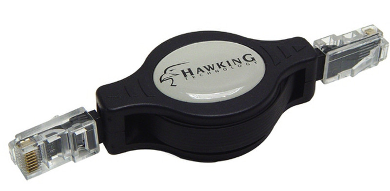 Hawking Technologies HRC5P 1.5м Черный телефонный кабель
